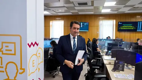 El consejero de Medio Ambiente, Vivienda y Ordenación del Territorio, Juan Carlos Suárez-Quiñones, presenta el balance del 1-1-2. Foto: Ical.