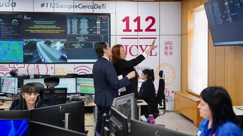 El consejero de Medio Ambiente, Vivienda y Ordenación del Territorio, Juan Carlos Suárez-Quiñones, presenta el balance del 1-1-2. Foto: Ical.