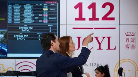 El consejero de Medio Ambiente, Vivienda y Ordenación del Territorio, Juan Carlos Suárez-Quiñones, presenta el balance del 1-1-2. Foto: Ical.