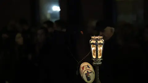 Pasión y esperanza al encuentro de los leoneses con Jesús Sacramentado. Foto: Isaac Llamazares.