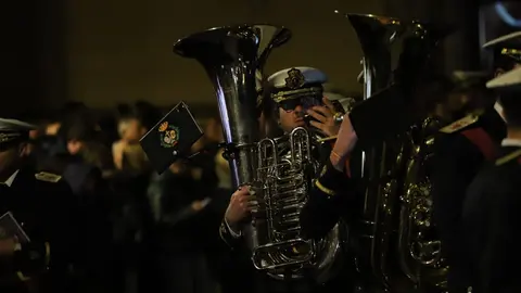 Pasión y esperanza al encuentro de los leoneses con Jesús Sacramentado. Foto: Isaac Llamazares.