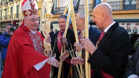 La Procesión de las Palmas inaugura la Semana Santa en una mañana cargada de devoción. Fotos: Peio García
