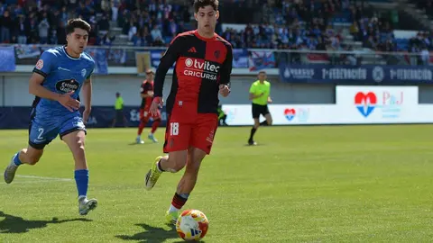 Intenso encuentro el disputado por la Ponferradina ante el Ourense en el que ambos equipos han ofrecido un enorme desgaste sobre el terreno de juego.
