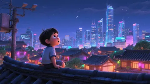 El cineasta Luis Ángel Mendaña recibe el premio al mejor cortometraje infantil en el I Kursaal AI Film Festival de San Sebastián con su corto ‘Hanguk Sukje’ (‘Mis deberes sobre Corea’).