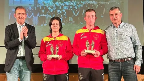 La Robla homenajea a sus deportistas en la XXVI Gala del Deporte Roblano.