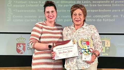 La Robla homenajea a sus deportistas en la XXVI Gala del Deporte Roblano.