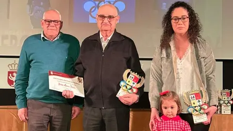 La Robla homenajea a sus deportistas en la XXVI Gala del Deporte Roblano.