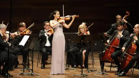 El Festival de Música Española y la Orquesta Ibérica sacan disco dedicado a Román Alís. Fotos: Juan Luis García.