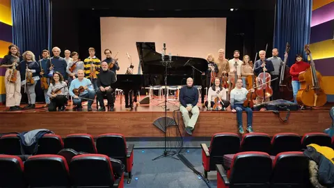 El Festival de Música Española y la Orquesta Ibérica sacan disco dedicado a Román Alís.