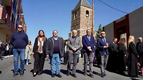La Cofradía Nuestra Señora de las Angustias y Soledad de La Bañeza organiza la procesión del Santo Potajero, declarada de Interés Turístico Provincial. Foto: Campillo.