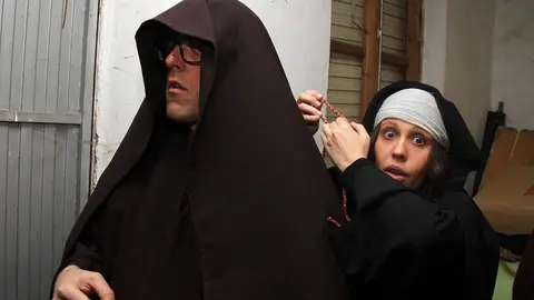 Medio siglo de pasión viviente en Jiménez de Jamuz. Fotos: Peio García