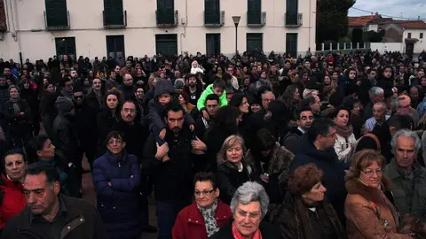 Medio siglo de pasión viviente en Jiménez de Jamuz. Fotos: Peio García