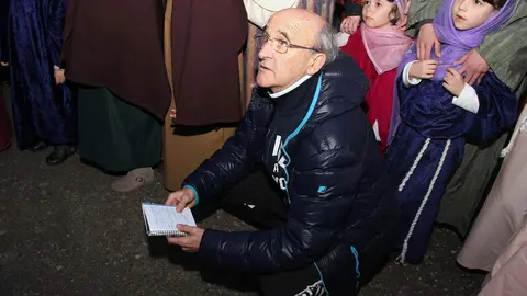Medio siglo de pasión viviente en Jiménez de Jamuz. Fotos: Peio García