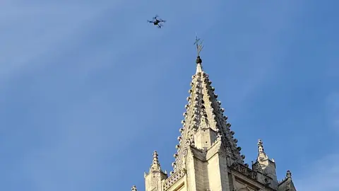 La Cena de Santa Marta llena de arte y fervor las calles de León. Foto: J.Calvo.