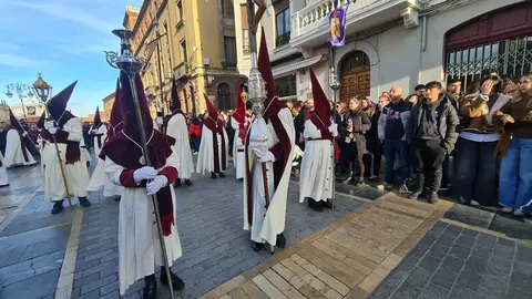 La Cena de Santa Marta llena de arte y fervor las calles de León. Foto: J.Calvo.