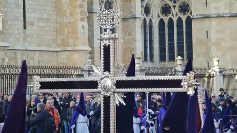 La Cena de Santa Marta llena de arte y fervor las calles de León. Foto: J.Calvo.