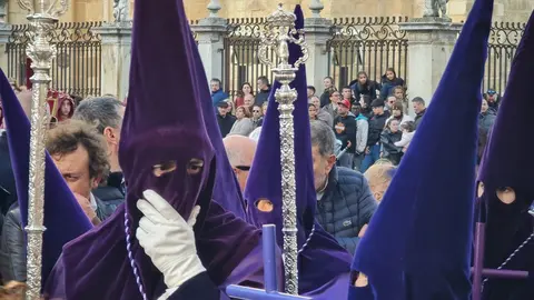 La Cena de Santa Marta llena de arte y fervor las calles de León. Foto: J.Calvo.