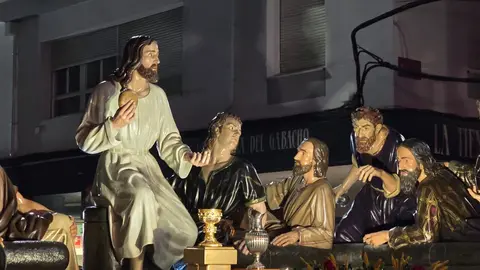 La Cena de Santa Marta llena de arte y fervor las calles de León. Foto: J.Calvo.