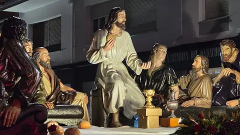 La Cena de Santa Marta llena de arte y fervor las calles de León. Foto: J.Calvo.