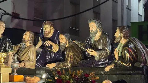 La Cena de Santa Marta llena de arte y fervor las calles de León. Foto: J.Calvo.