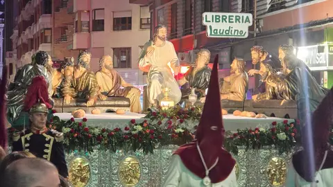 La Cena de Santa Marta llena de arte y fervor las calles de León. Foto: J.Calvo.