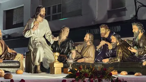 La Cena de Santa Marta llena de arte y fervor las calles de León. Foto: J.Calvo.