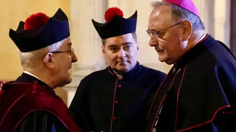 Procesión del Santo Entierro de la Cofradía de Nuestra Señora de las Angustias y Soledad
