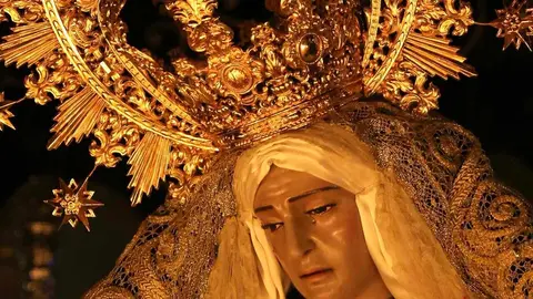 Procesión del Santo Entierro de la Cofradía de Nuestra Señora de las Angustias y Soledad