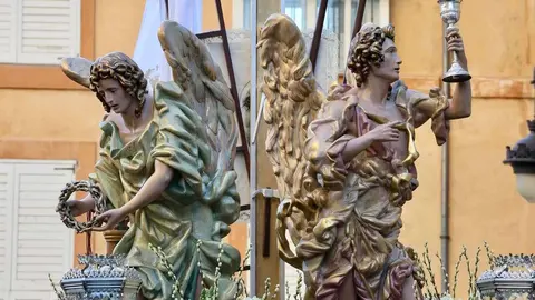 Procesión del Santo Entierro de la Cofradía de Nuestra Señora de las Angustias y Soledad