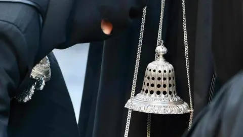 Procesión del Santo Entierro de la Cofradía de Nuestra Señora de las Angustias y Soledad
