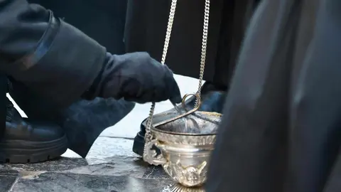 Procesión del Santo Entierro de la Cofradía de Nuestra Señora de las Angustias y Soledad