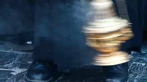 Procesión del Santo Entierro de la Cofradía de Nuestra Señora de las Angustias y Soledad