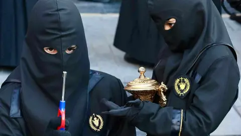 Procesión del Santo Entierro de la Cofradía de Nuestra Señora de las Angustias y Soledad