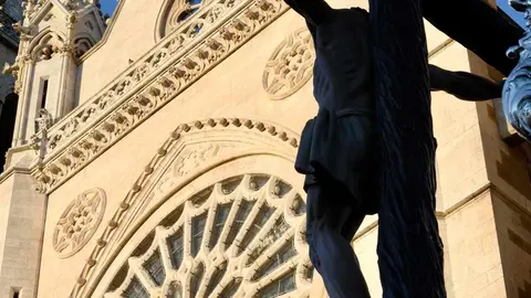 Procesión del Santo Entierro de la Cofradía de Nuestra Señora de las Angustias y Soledad
