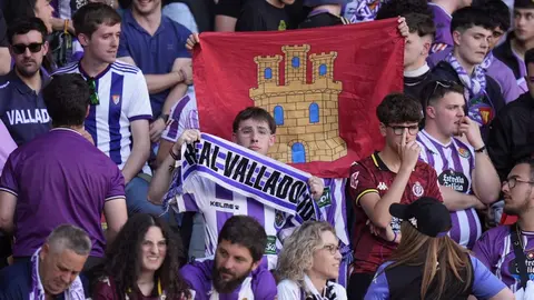 Gran partido en el Reino de León en un duelo de altura y con un ambiente espectacular en el Reino de León.