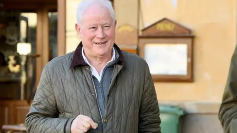 Primera sesión del juicio contra el exalcalde de Fabero, Demetrio Alfonso Canedo, junto a un arquitecto y un empresario, por falsedad en documento público en concurso medial con delito de prevaricación administrativa. Foto: Campillo.