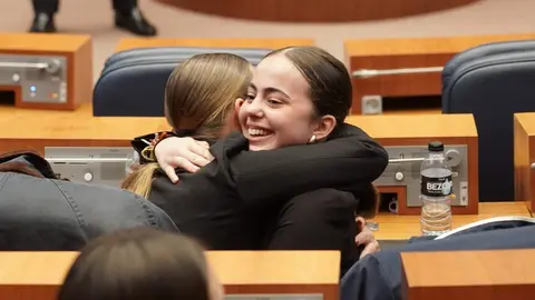 Final de la X Liga de Debate regional de ESO y Bachillerato. Foto: Rubén Cacho.