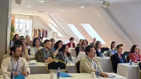 Asistentes a la III Jornada Provincial de Farmacia Hospitalaria de San Juan de Dios España.