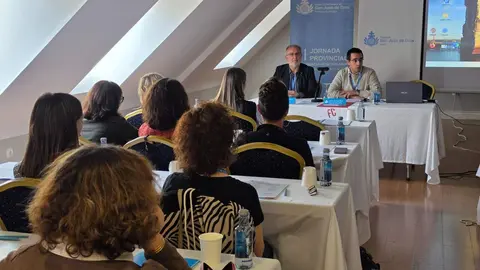Asistentes a la III Jornada Provincial de Farmacia Hospitalaria de San Juan de Dios España.