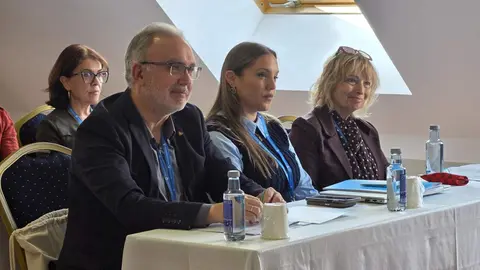 Subdirectores asistenciales, este miércoles en la III Jornada Provincial de Farmacia Hospitalaria de San Juan de Dios España.