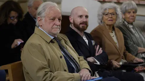 Inauguración del congreso 'De Villafranca a Nápoles y Florencia: Mujeres de poder', que se celebra en Villafranca del Bierzo. Foto: César Sánchez.