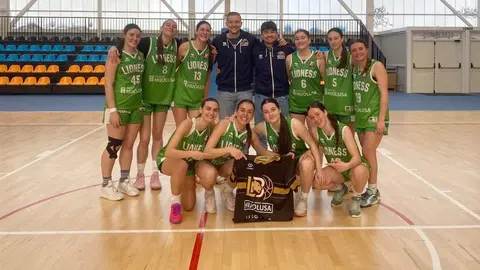 El equipo leonés Somos Hijolusa disputa desde este viernes la Final Four de la Liga UEMC Junior Femenina en el Polideportivo Pisuerga, donde competirá por el título y por una plaza en el Campeonato de España