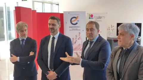 ECyL y Proconsi impulsan el talento joven con formación en Ciberseguridad e Inteligencia Artificial. Foto: M.A.G.