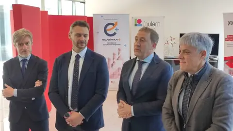 ECyL y Proconsi impulsan el talento joven con formación en Ciberseguridad e Inteligencia Artificial. Foto: M.A.G.