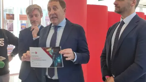 ECyL y Proconsi impulsan el talento joven con formación en Ciberseguridad e Inteligencia Artificial. Foto: M.A.G.