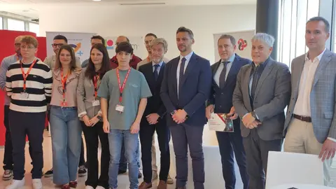 ECyL y Proconsi impulsan el talento joven con formación en Ciberseguridad e Inteligencia Artificial. Foto: M.A.G.