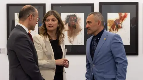 El centro cultural de la ULE acoge una exposición del francés Stéphane Levallois, colaborador de Marvel, Harry Potter, Piratas del Caribe o Jurassic Park, que reflexiona sobre el universo fantástico de Goya a través de uno de los personajes más emblemáticos del cómic y el cine contemporáneo. Foto: ULE.