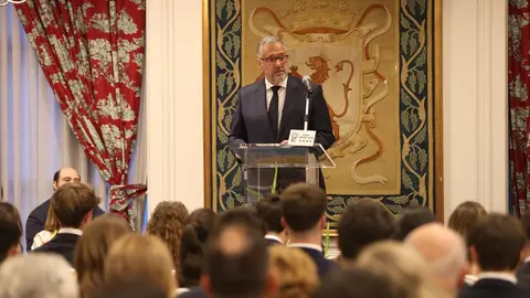 Pollán, en la graduación del Peñadorada: 