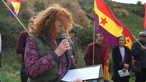El Foro por la Memoria de León organiza actos en memoria de las personas represaliadas y fusiladas durante el franquismo. Foto: Peio García.