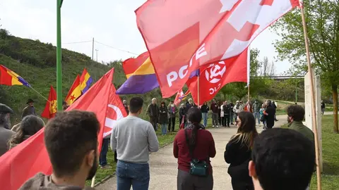 El Foro por la Memoria de León organiza actos en memoria de las personas represaliadas y fusiladas durante el franquismo. Foto: Peio García.
